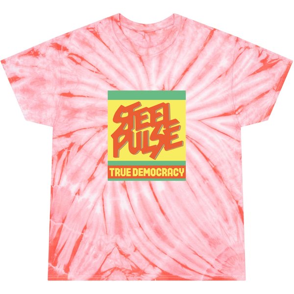 Steel Pulse - True Demo Tie Dye T-Shirts-image
