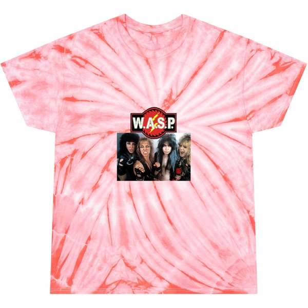 Wasp Rock Band Tie Dye T-Shirts-image