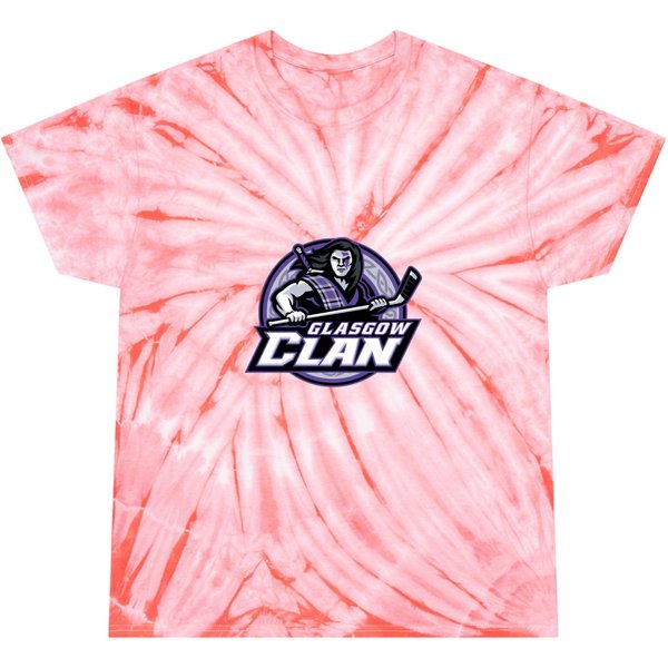 The Glasgow Clan Tie Dye T-Shirts-image