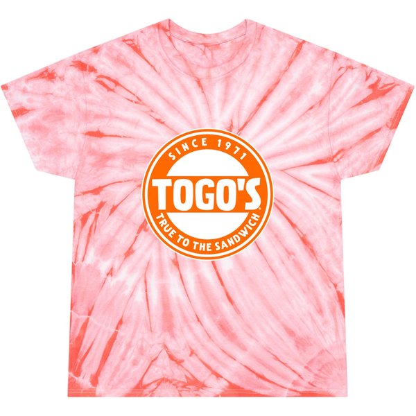 Togo's Sandwiches Restaurant Tie Dye T-Shirts-image