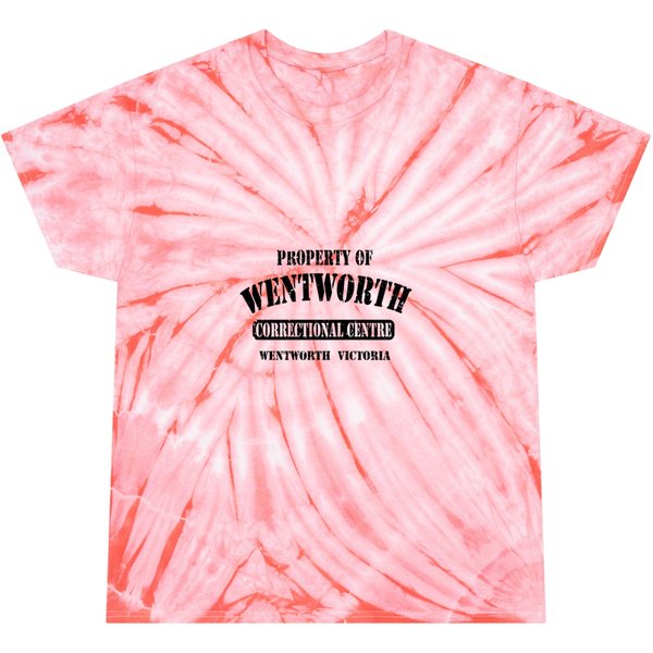 Property Of Wentworth Prison T-Shirt Tie Dye T-Shirts-image