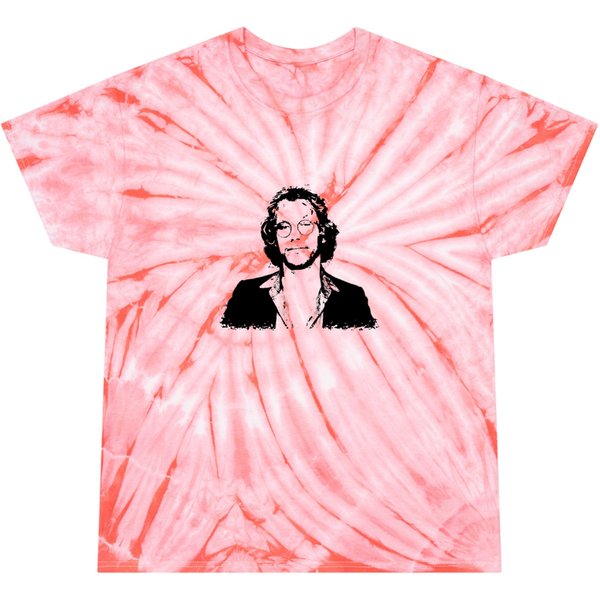 Warren Zevon Portrait Tie Dye T-Shirts-image