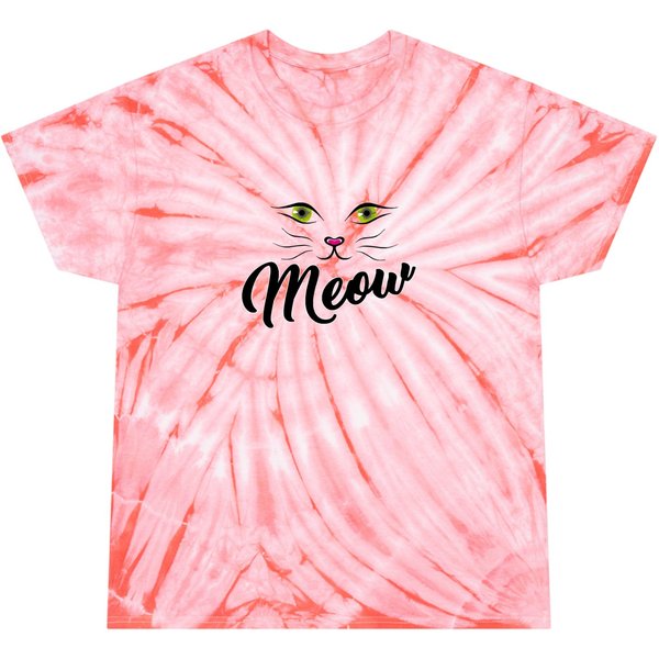Cats Cats (2) Tie Dye T-Shirts-image