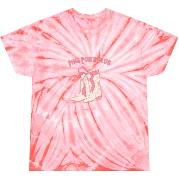Chappell Roan T-Shirt- Pink Pony Club- Rise And Fall Of A Midwest Princess (1) Tie Dye T-Shirts-image