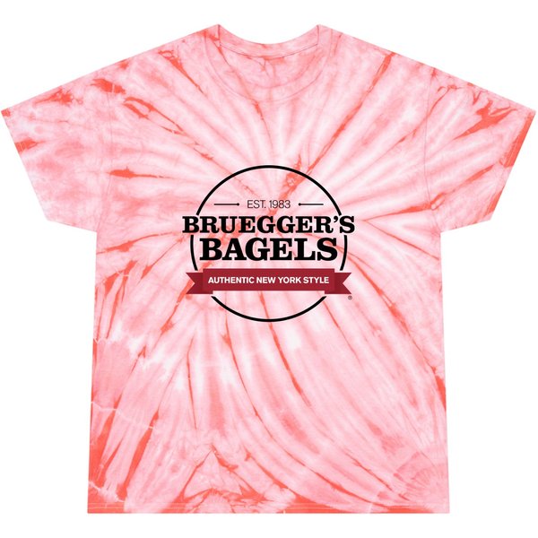 Bruegger's Bagels Restaurant Tie Dye T-Shirts-image