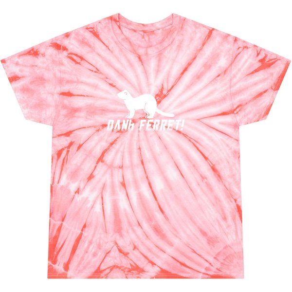 Dank Ferret Funny Animal - Funny Ferret Gifts - Tie Dye T Shirts-image