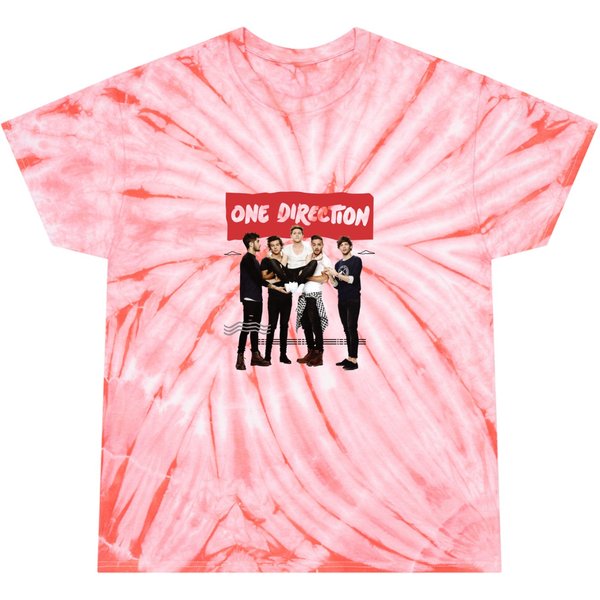 One Direction Vintage Tie Dye T Shirts, Band Music, 1D , One Direction-image