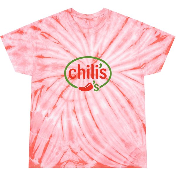 Chili's Restaurant Logo Tie Dye T Shirts-image
