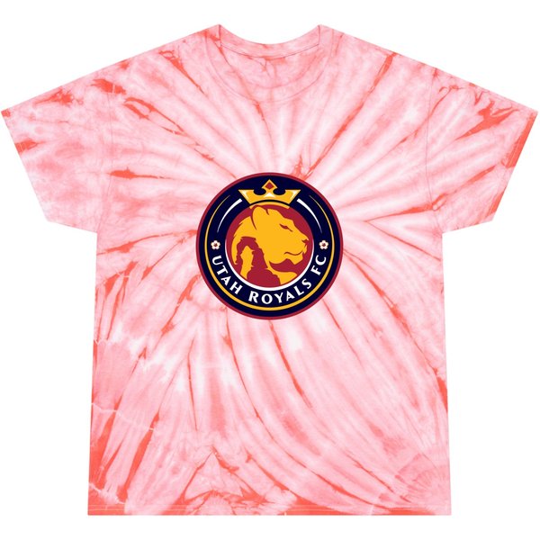 Utah Royals Fc Icon Tie Dye T Shirts-image