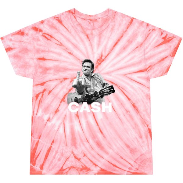 Johnny Cash Finger Tie Dye T Shirts Folsom Prison Classic Country Rock New-image