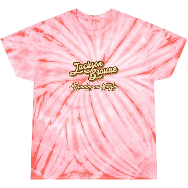 Jackson Browne Running On Empty - Jackson Browne - Tie Dye T Shirts-image