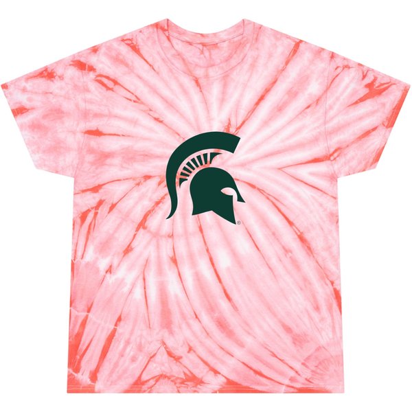 Michigan State Spartans Icon Officially Licensed Pullover Tie Dye T Shirts-image