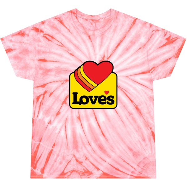 Loves Truck Stop Women About Loves Truck Stop Idea Tie Dye T Shirts-image
