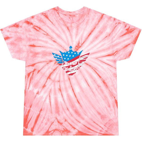 Cody Rhodes American Nightmare Skull Wrestling Fan Tie Dye T Shirts-image