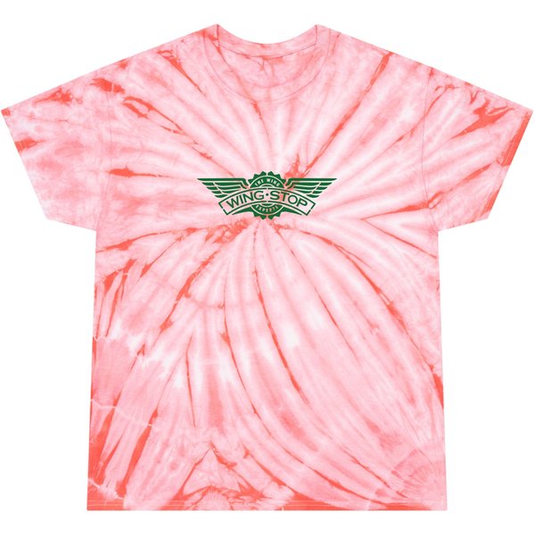 Wingstop Restaurant Food Chain Tie Dye T Shirts-image