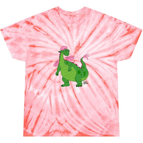 Pete's Dragon Elliot Classic | Active Tie Dye T Shirts-image