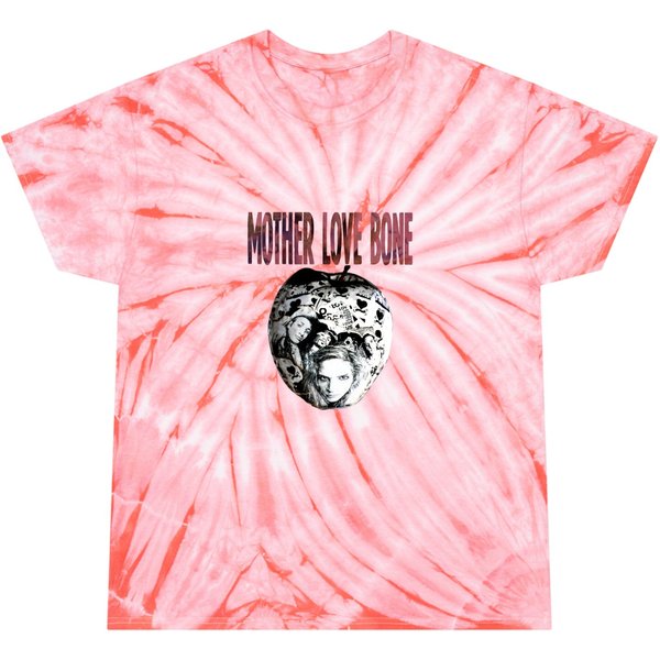 Mother Love Bone Tie Dye T Shirts, Mother Love Bone Tour Tie Dye T Shirts-image