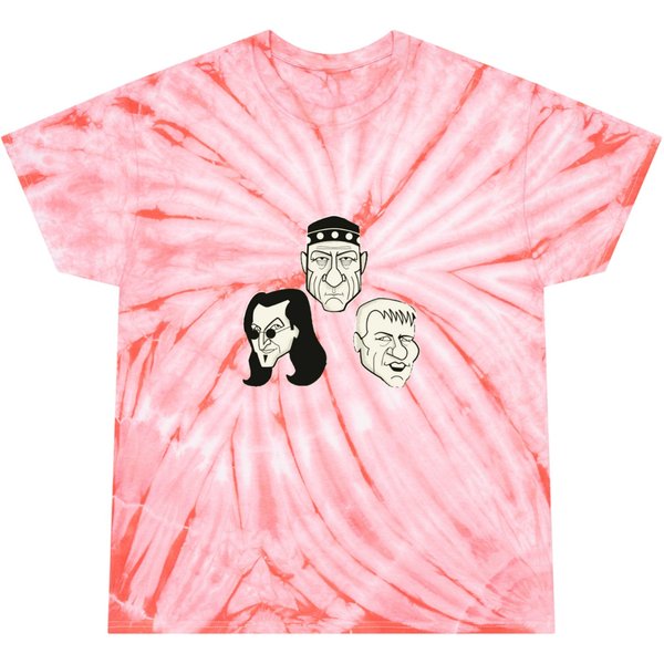 Rush Band Band Tie Dye T Shirts-image