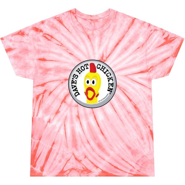 Dave's Hot Chicken Restaurant Tie Dye T Shirts-image