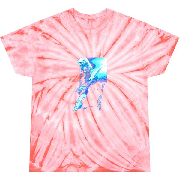 Buckethead - Electric Tears Graphic Tie Dye T Shirts-image