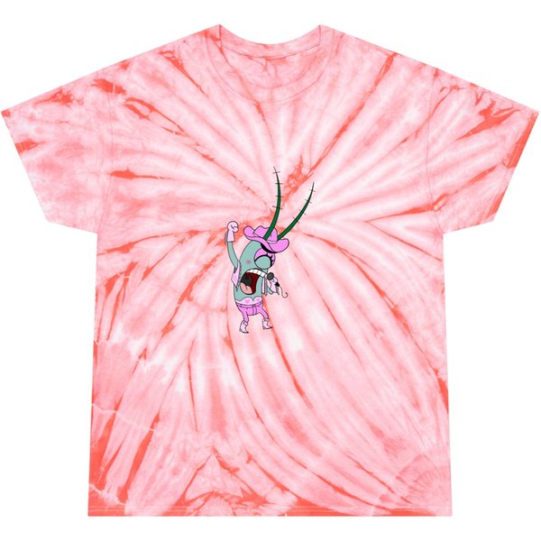 Pink Pony Plankton Tie Dye T-Shirts-image