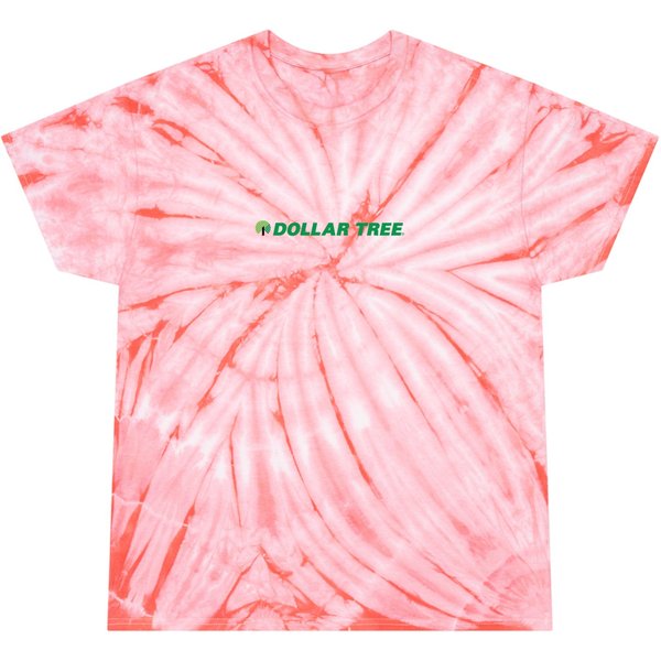 Dollar Tree Logo Tie Dye T Shirts-image