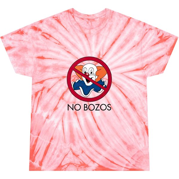Van Band Halen No Bozos Tie Dye T Shirts-image