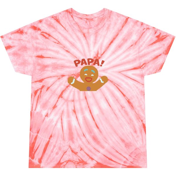 Papa! - Gingy Tie Dye T-Shirts-image