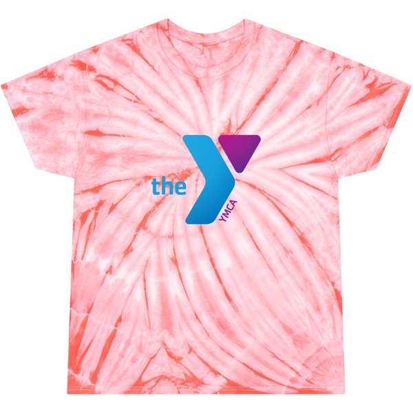 Ymca Logo Tie Dye T-Shirts-image
