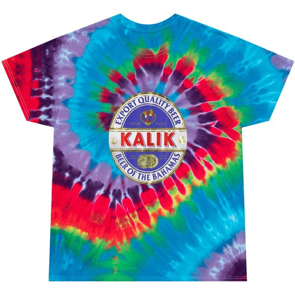 Kalik Beer Tie Dye T Shirts-image