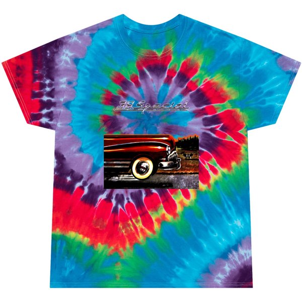 Special Delivery - 38 Special Band Tie Dye T Shirts-image