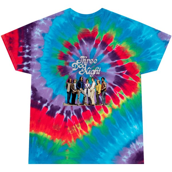 Three Dog Night Tie Dye T Shirts-image