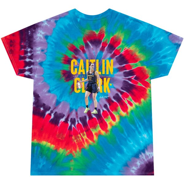 Caitlin Clark Indiana Fever Tie Dye T Shirts, Caitlin Clark 22 Tie Dye T Shirts-image
