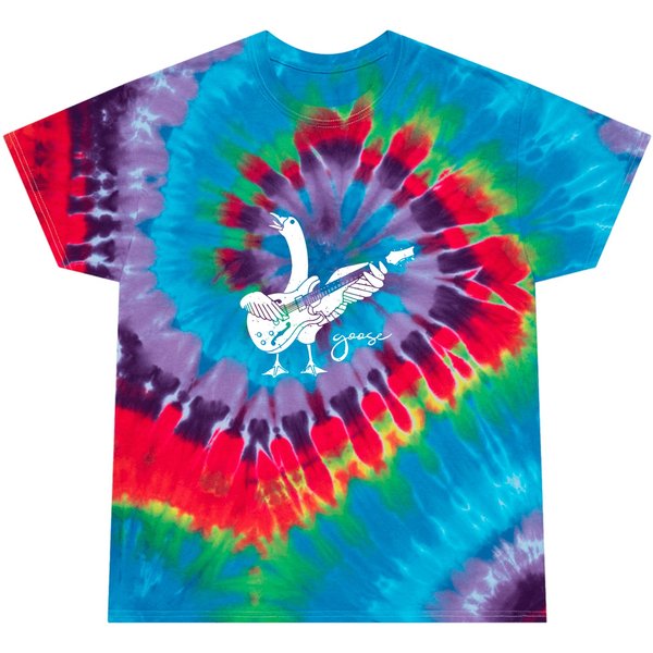 Goose Band (Guitar) Tie Dye T Shirts-image