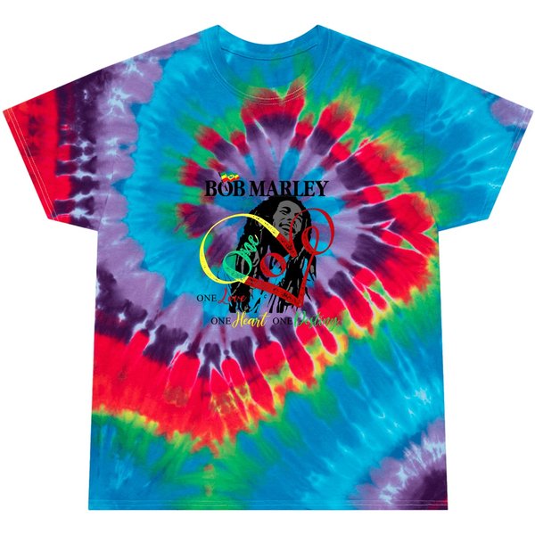 Bob Marley One Love Tie Dye T Shirts, Bob Marley Tie Dye T Shirts, Bob Marley Gift, Bob Marley 2024 Tie Dye T Shirts-image
