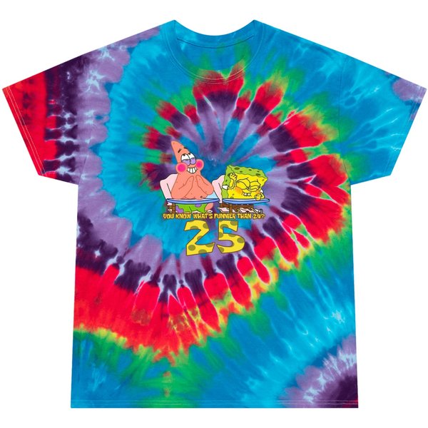Squarepants You Know Whats Funnier Than 24 Tie Dye T Shirts-image