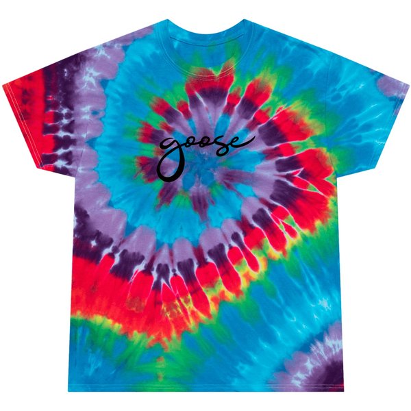 Goose Band Rock American Tie Dye T Shirts-image