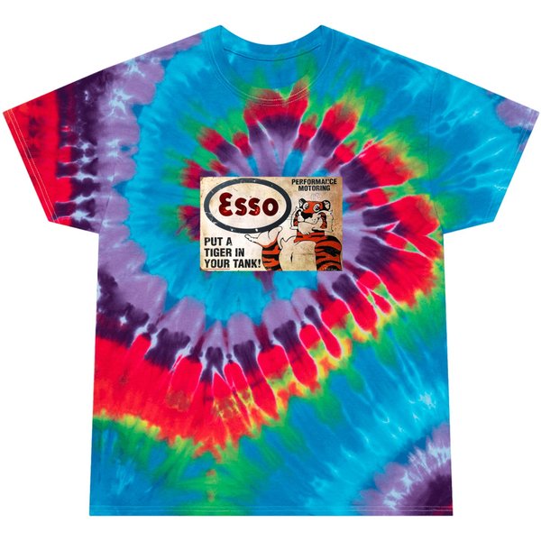 Esso, Put A Tiger In Your Tank Tie Dye T Shirts-image