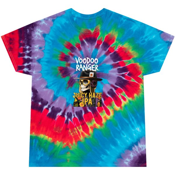 Voodoos Rangers Ipa New Belgium 2 Tie Dye T Shirts-image