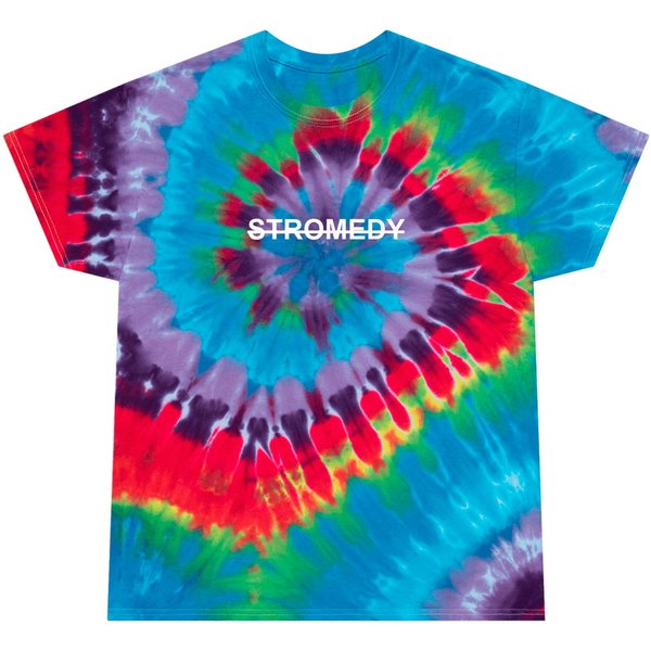 Stromedy Kids Tie Dye T Shirts-image