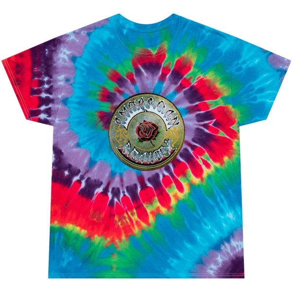 American Beauty Album Tie Dye T Shirts-image