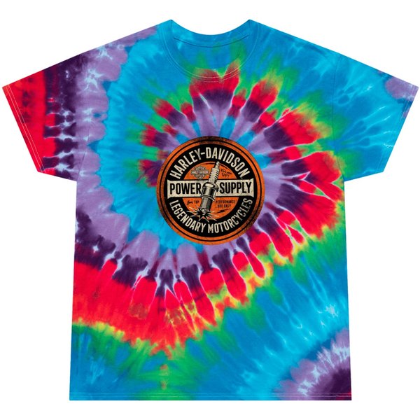 Harley Tie Dye T Shirts-image