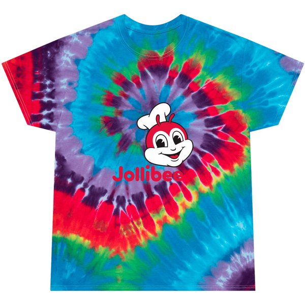 Jollibee Food Logo Restaurant Food Tie Dye T Shirts-image