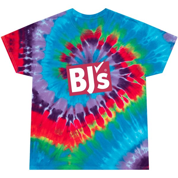 Bj's Wholesale Club Logo Tie Dye T Shirts-image