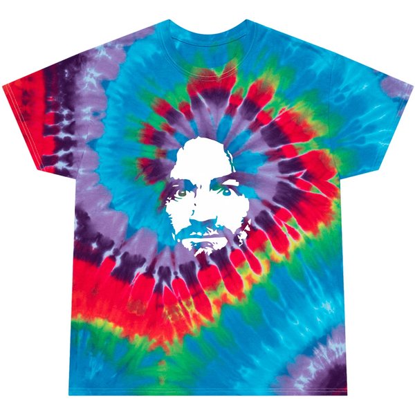 Charles Manson Tie Dye T Shirts-image