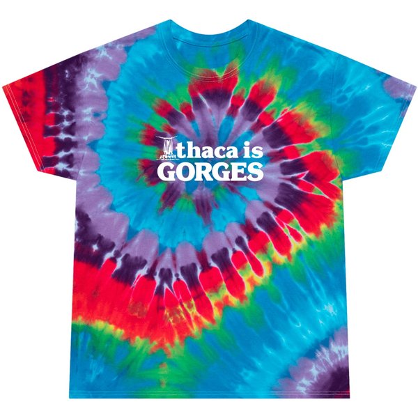 Ithaca Is Gorges Classic - Upstate Ithaca New York Ny College Tie Dye T Shirts-image
