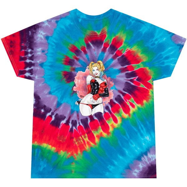 Harley Quinn Tie Dye T Shirts-image