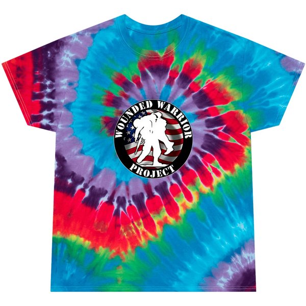 Wounded Warrior Project Usa Tie Dye T Shirts-image