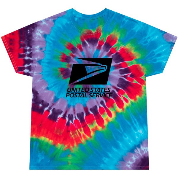 Postal Service - Postal Service - Postal Service - Postal Service - Postal Service Postal Tie Dye T Shirts-image