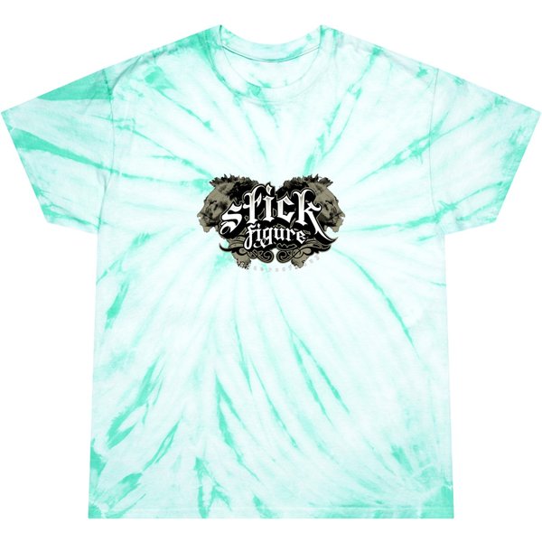 Stick Figure Tie Dye T Shirts-image